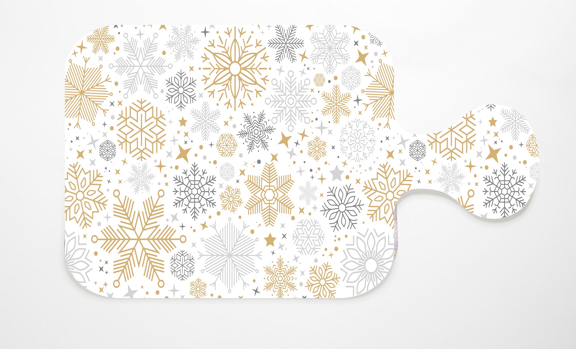 Snow Flakes Charcuterie