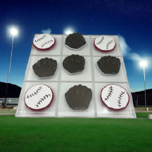 TIC-TAC-TOE (ACCENT COLORS)