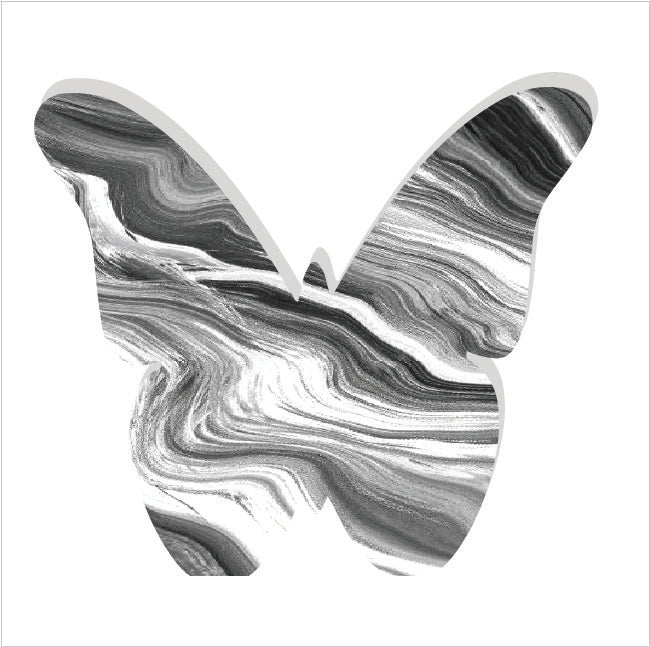 WHITE & BLACK WAVE