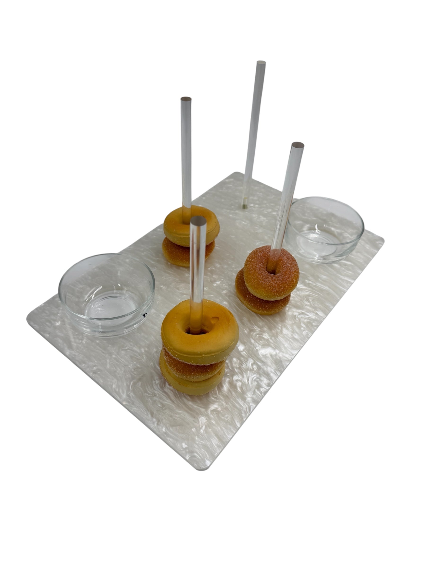 WHITE MARBLE ACRYLIC