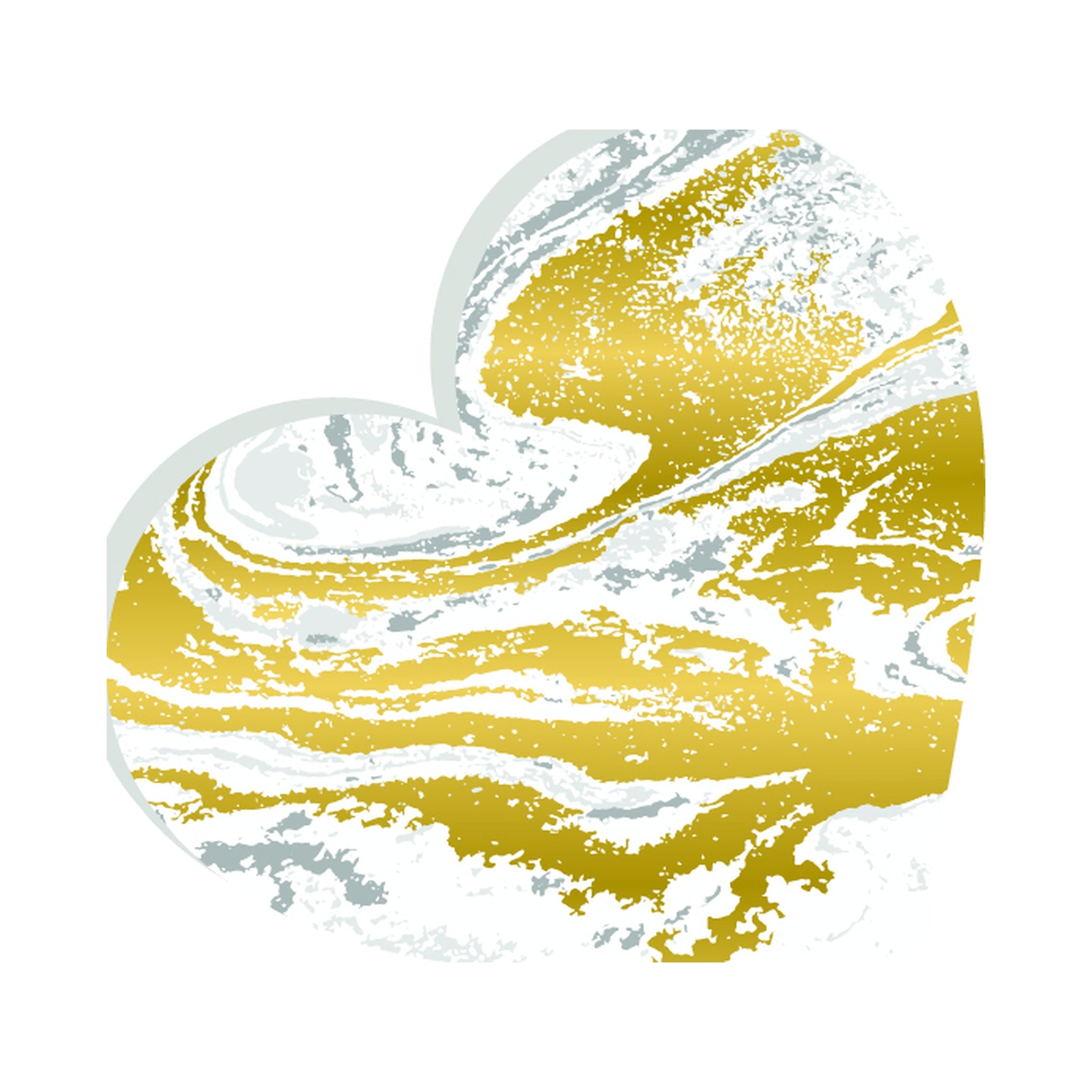White And Gold Paint