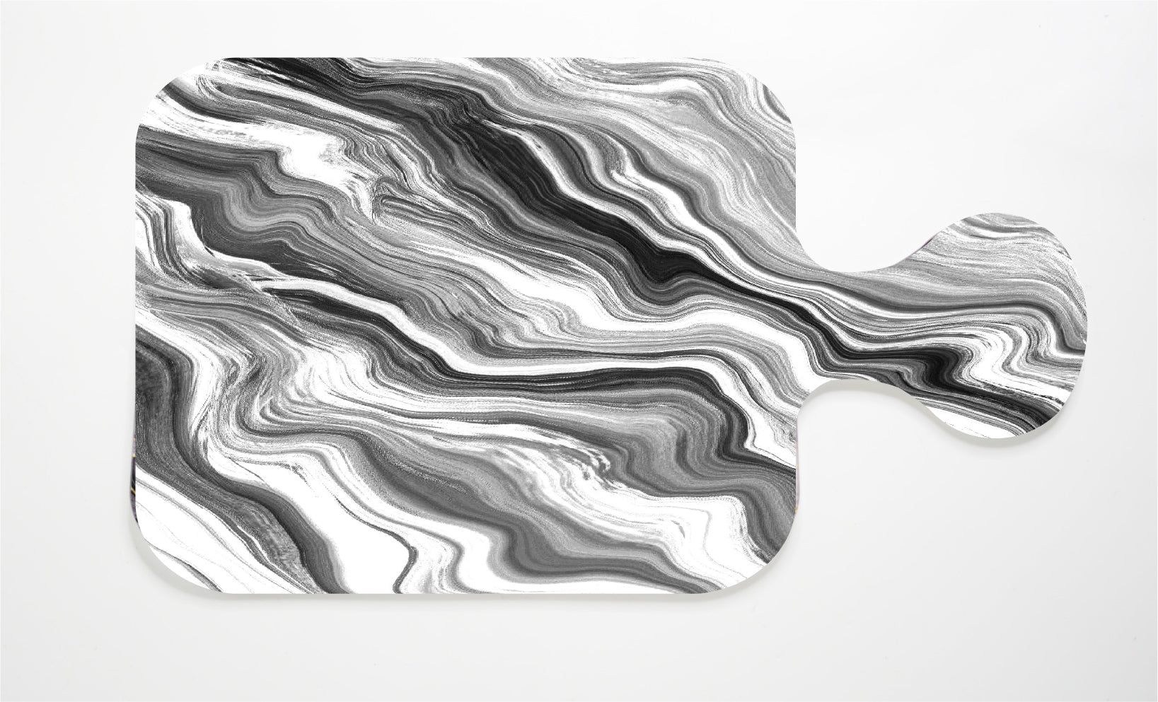 Black White Wave