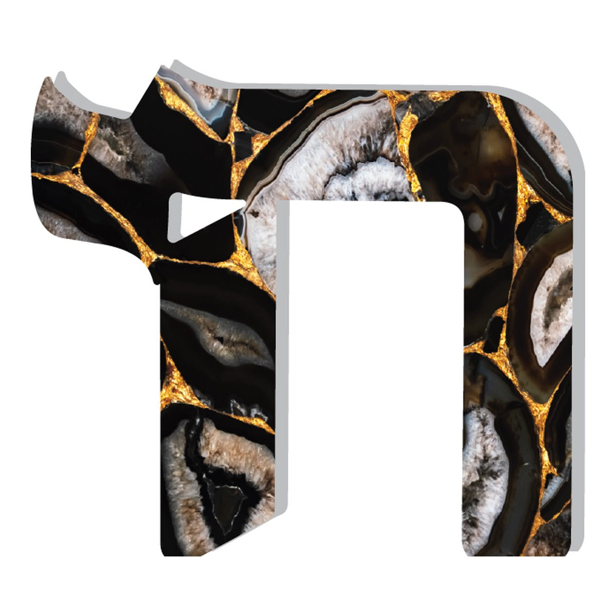 BLACK AGATE