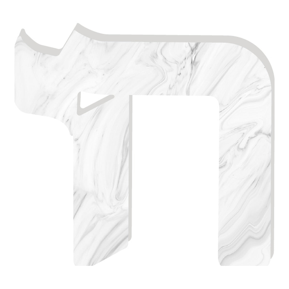 WHITE GREY MARBLE