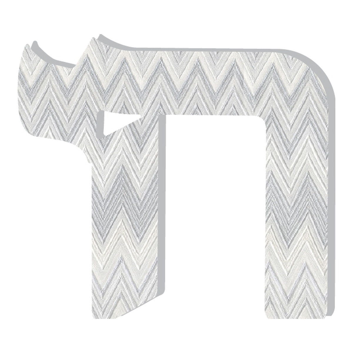 GREY ZIG ZAG