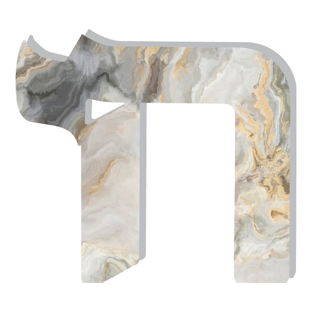 MARBLE GREY AND BLUSH
