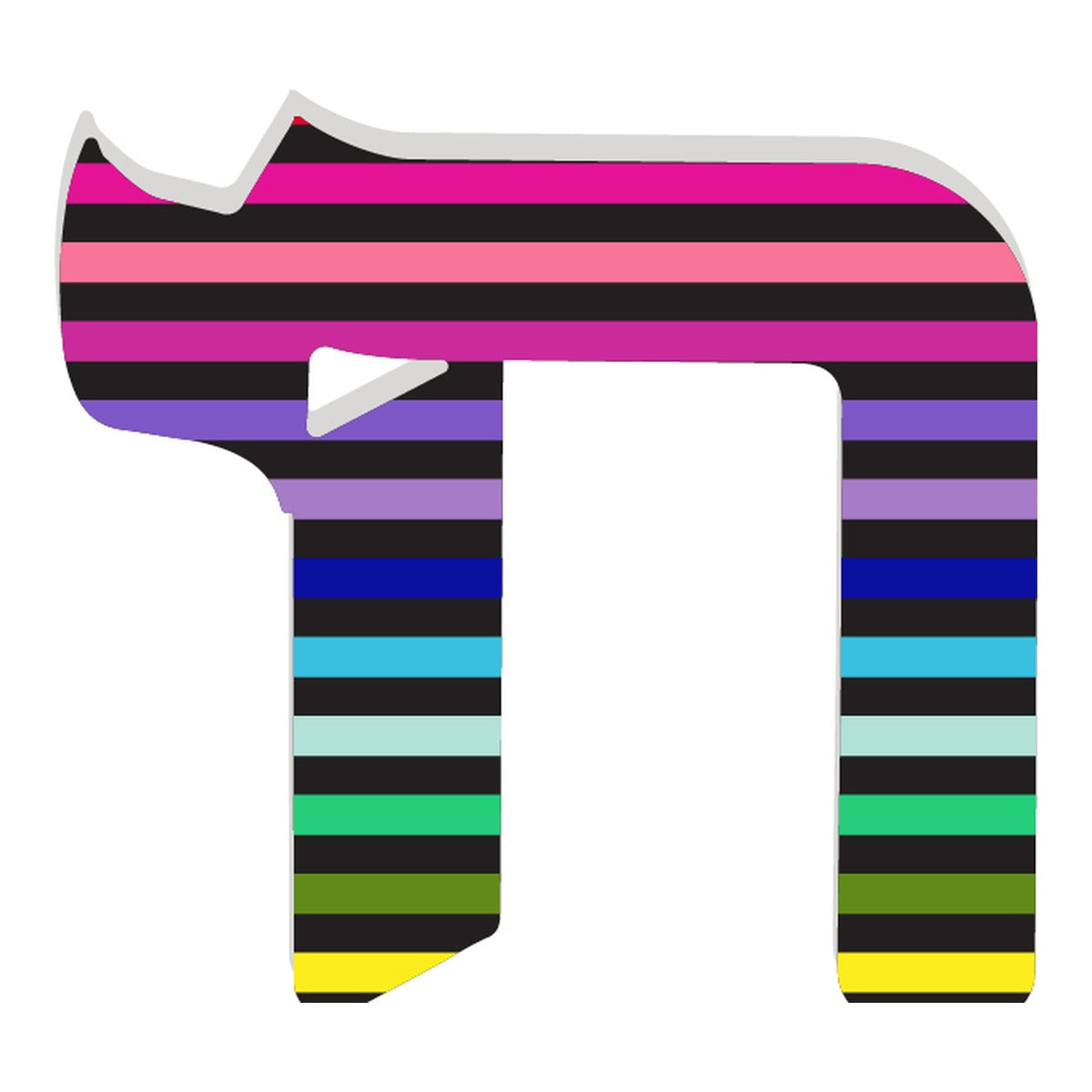 BLACK RAINBOW LINES