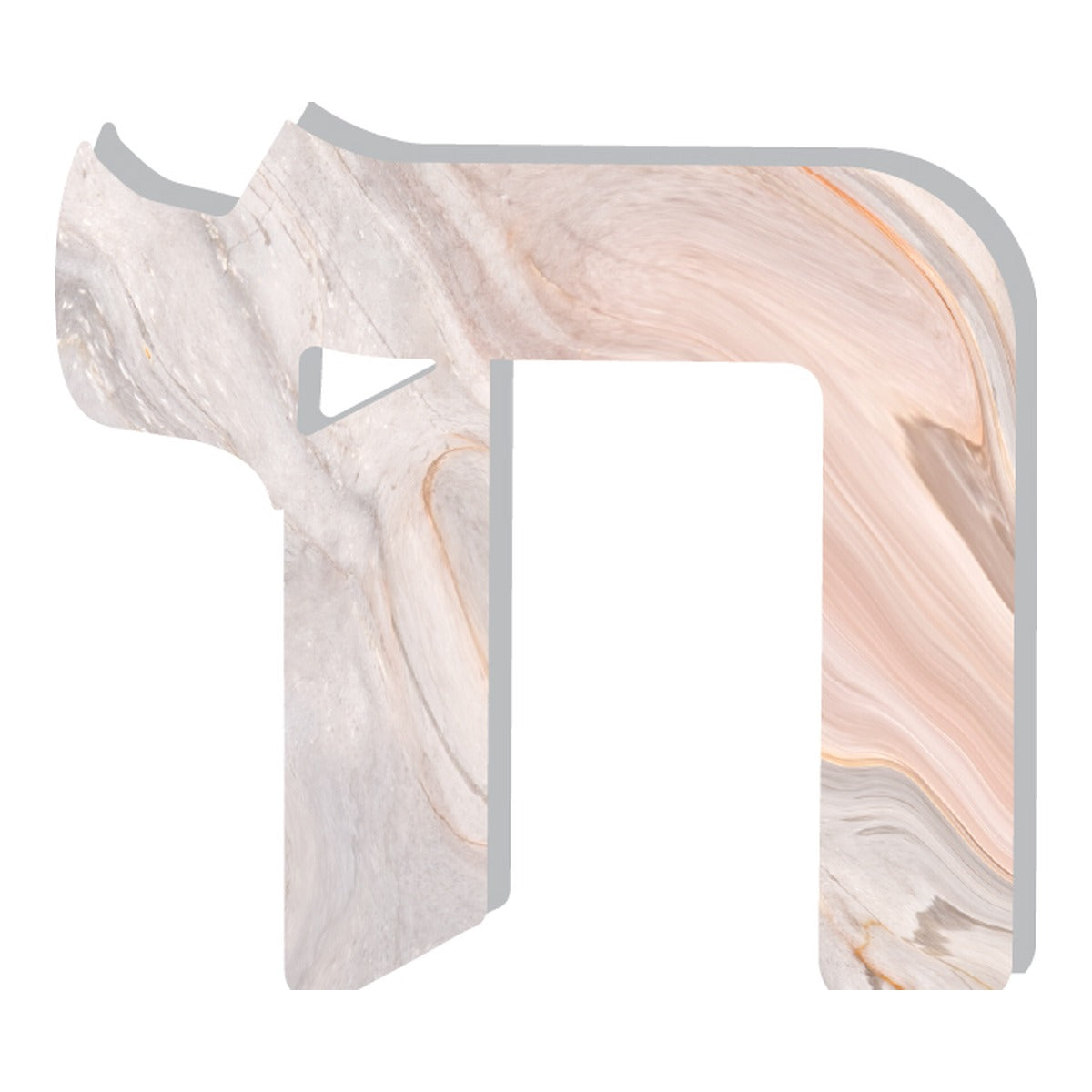 PEACH MARBLE