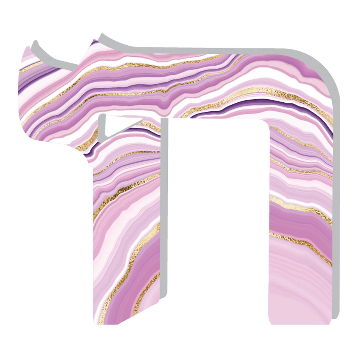 PINK & LAVENDER SLICE