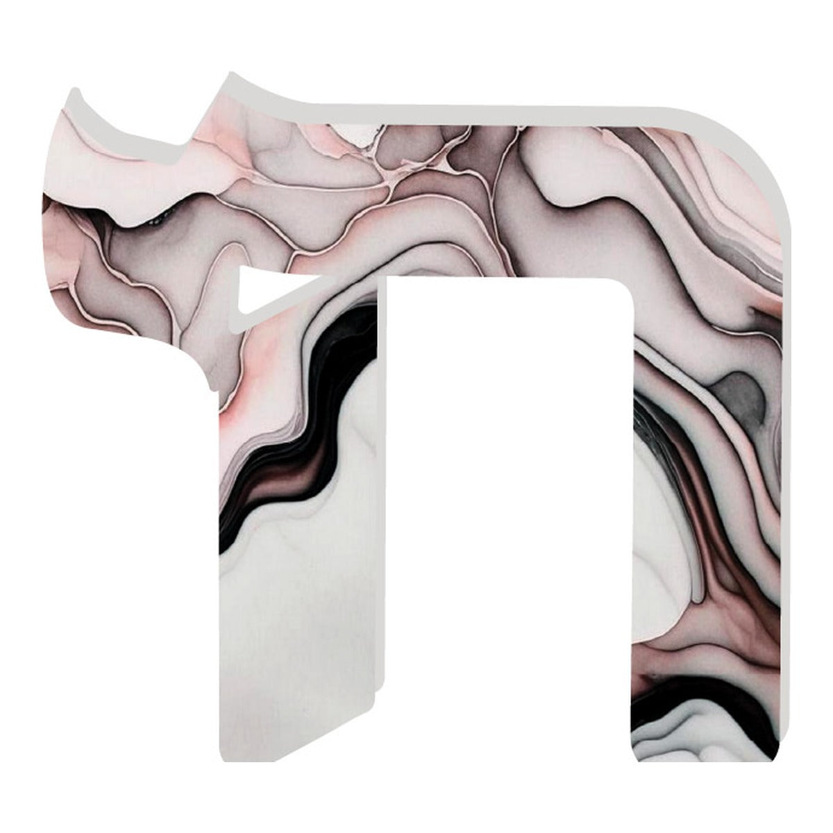 ROSE GOLD AND BLACK
