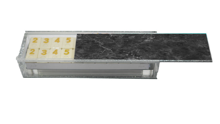 Charcoal Print Marble