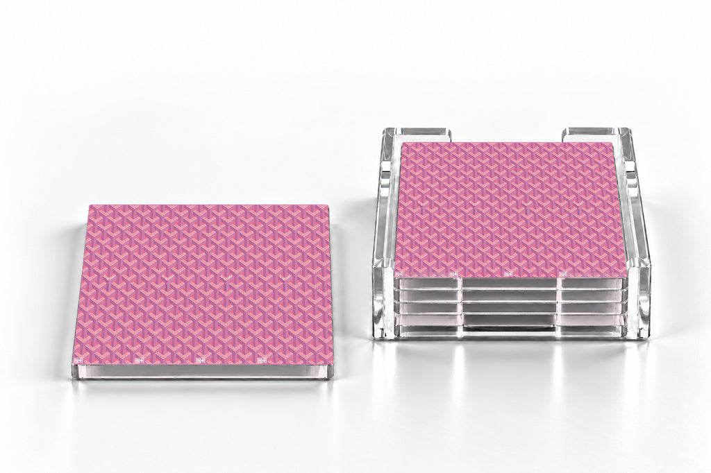 Hot Pink Pattern