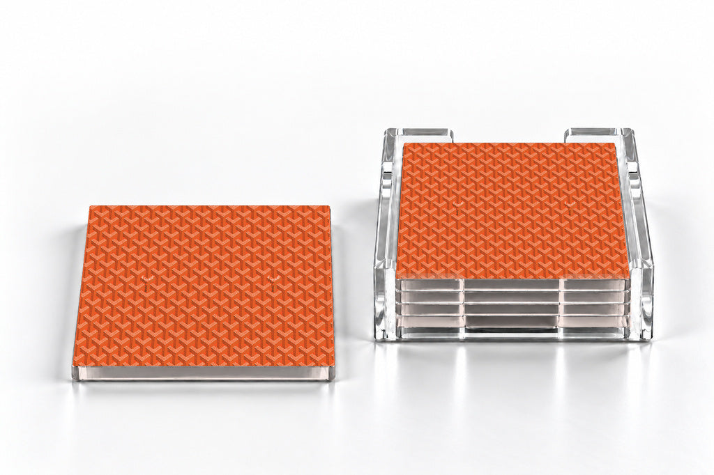 Orange Pattern