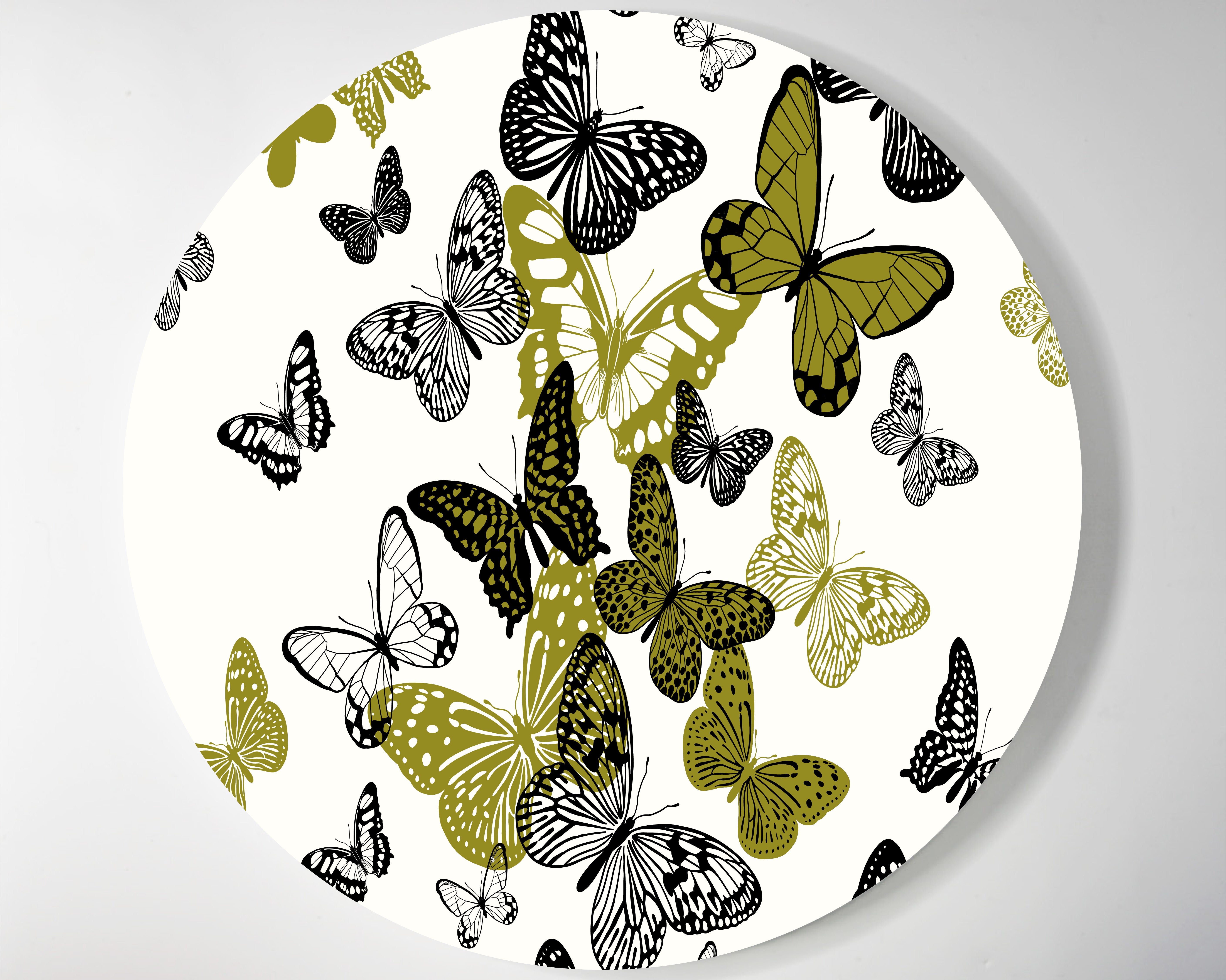 LAZY SUSAN (BUTTERFLIES)