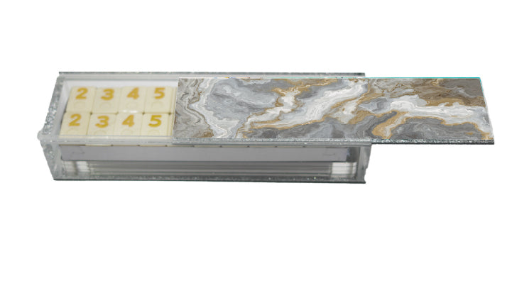 Grey & Gold Marble