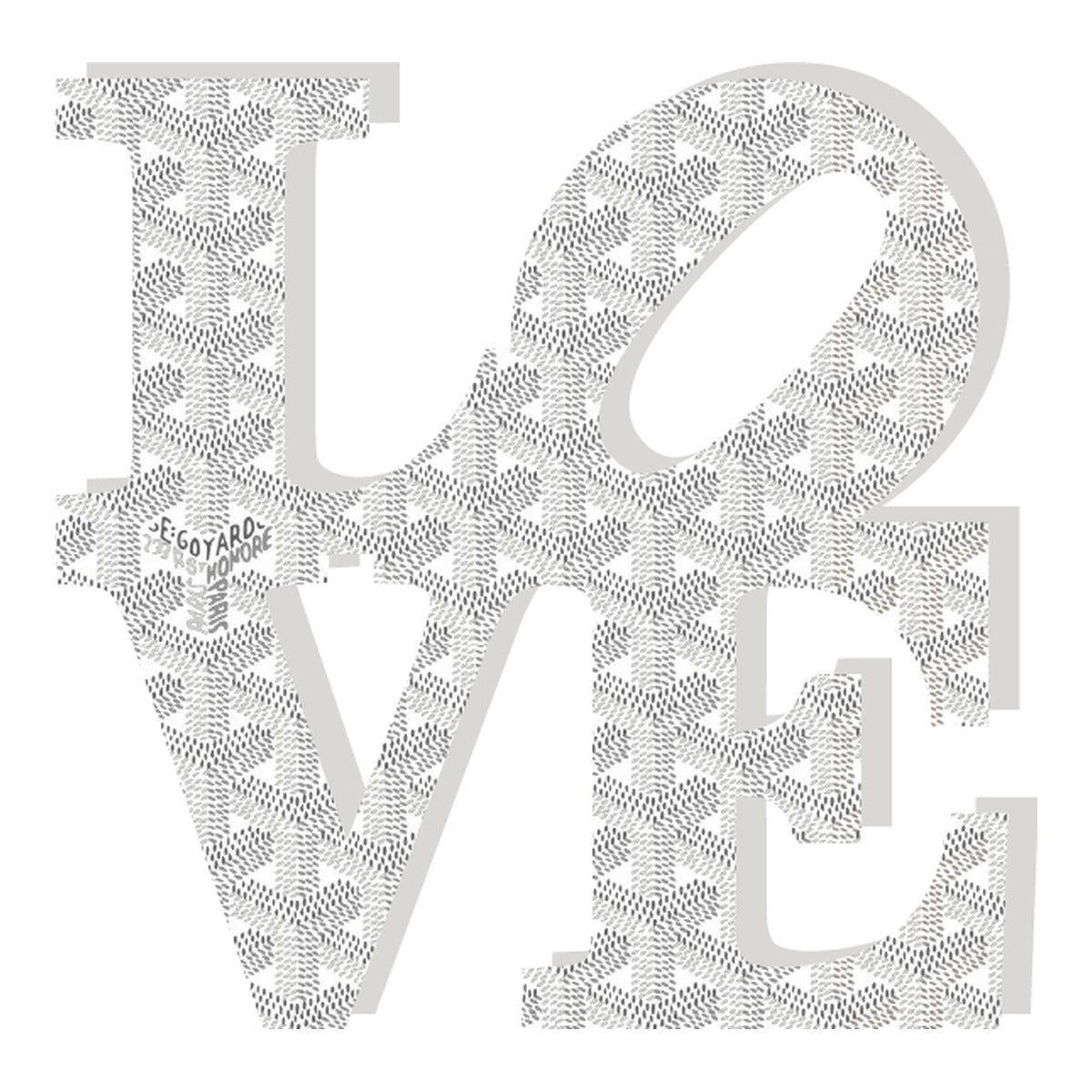 WHITE PATTERN