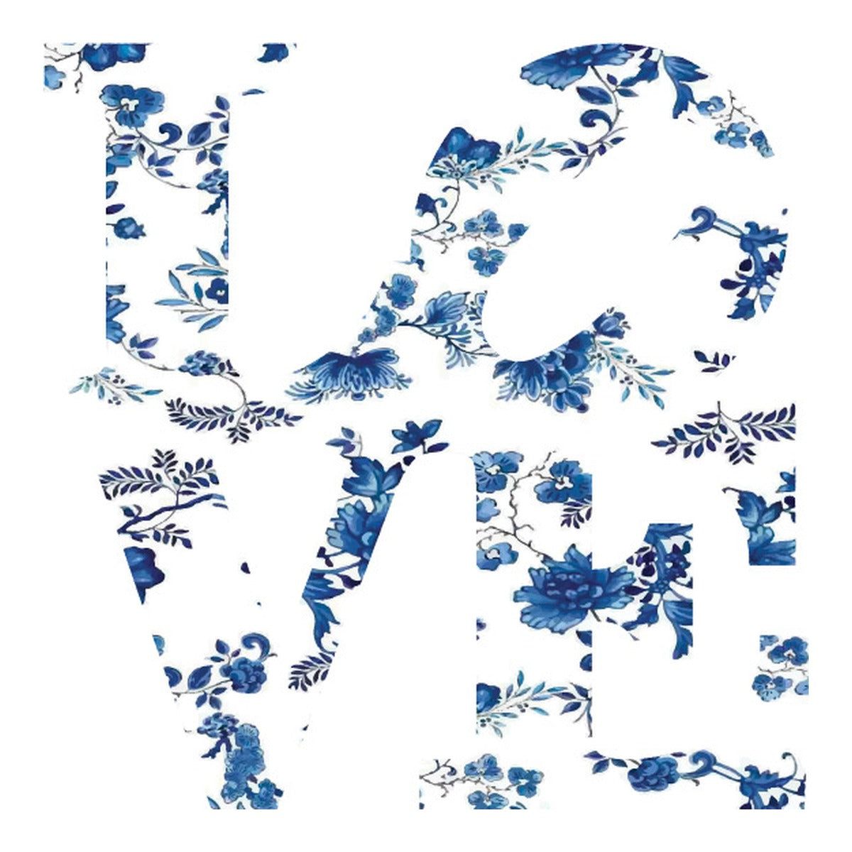BLUE FLOWERS