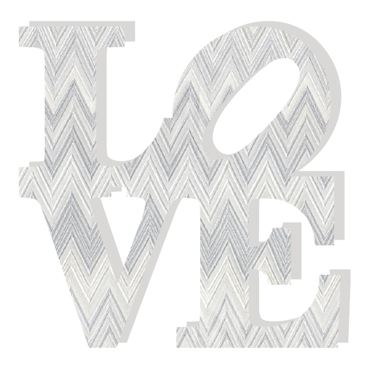 GREY ZIG ZAG