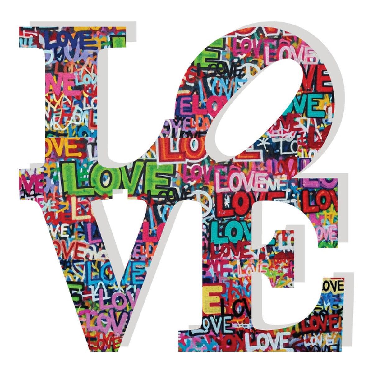 LOVE GRAFITTI