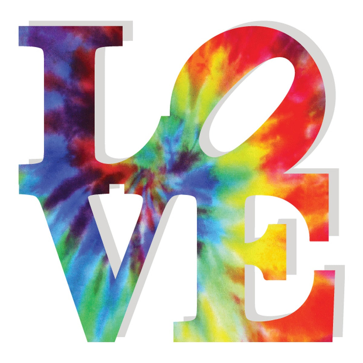 RAINBOW TIE DYE