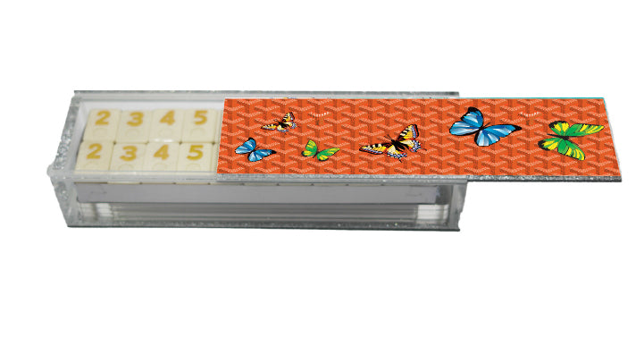 Orange Butterflies