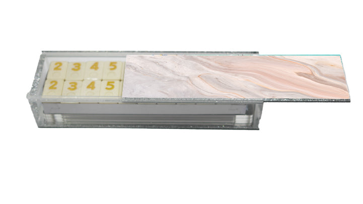 Peach Marble