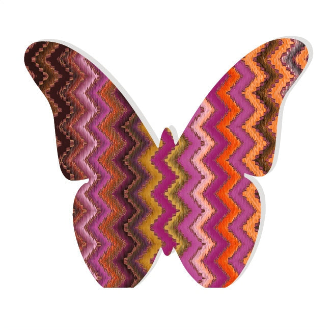 PINK CHEVRON