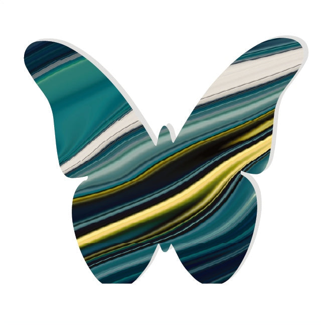 TEAL WET PAINT
