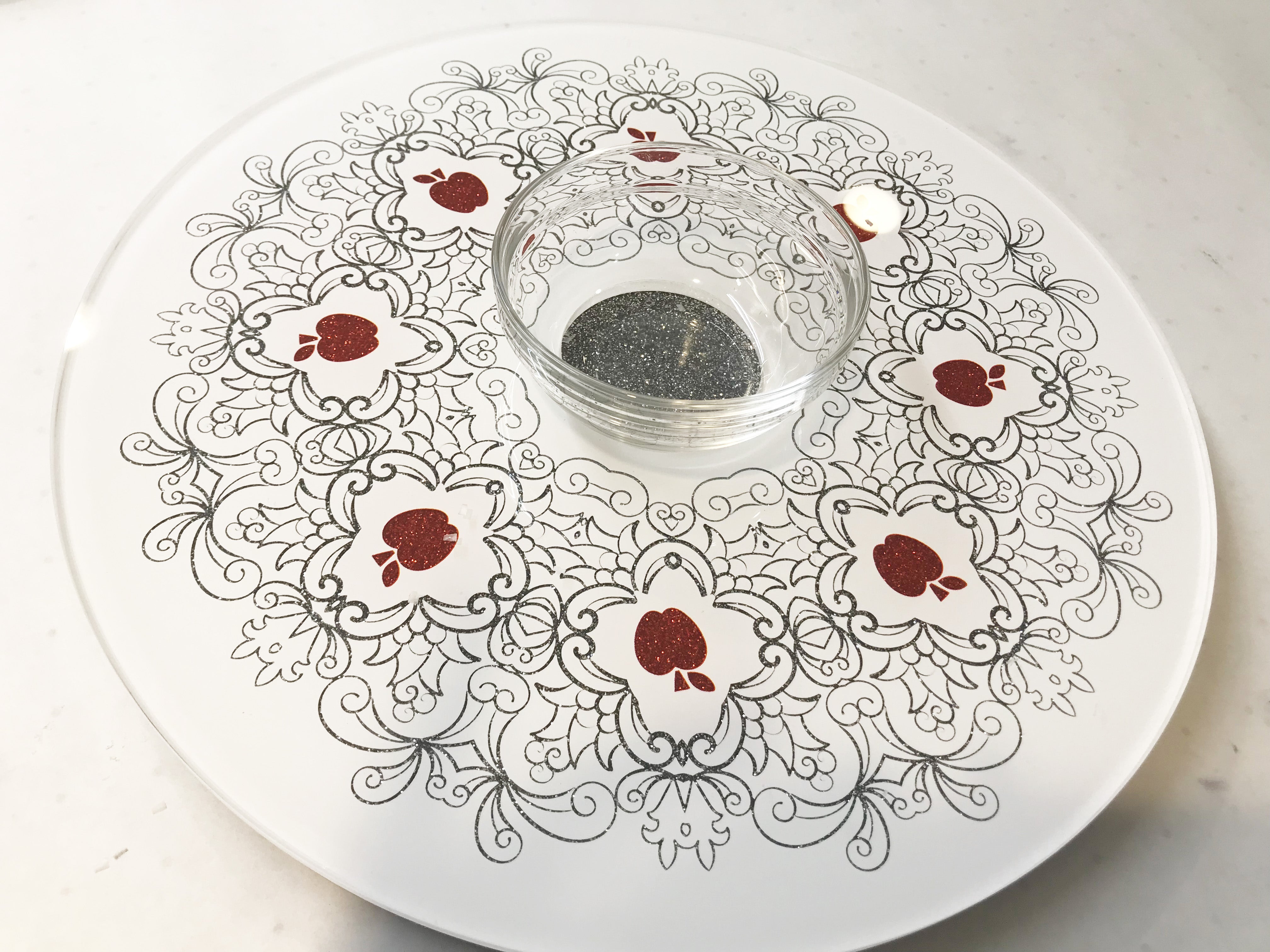 LAZY SUSAN (ROSH HASHANAH)