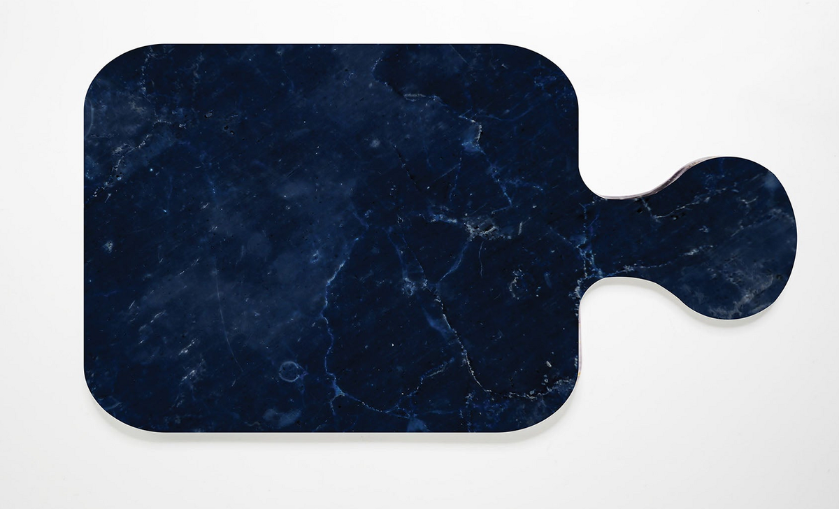 Navy Marble