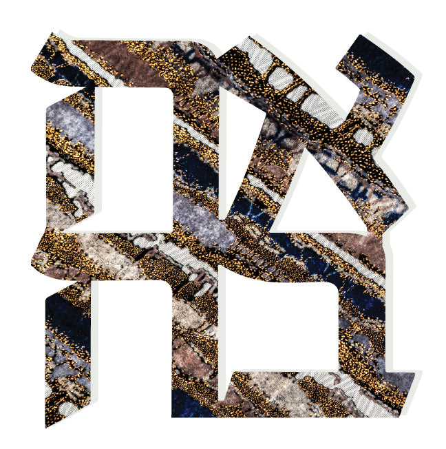 ANGLE NAVY AND BROWN