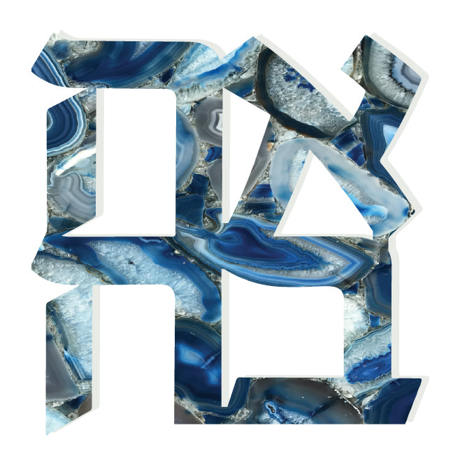 BLUE AGATE