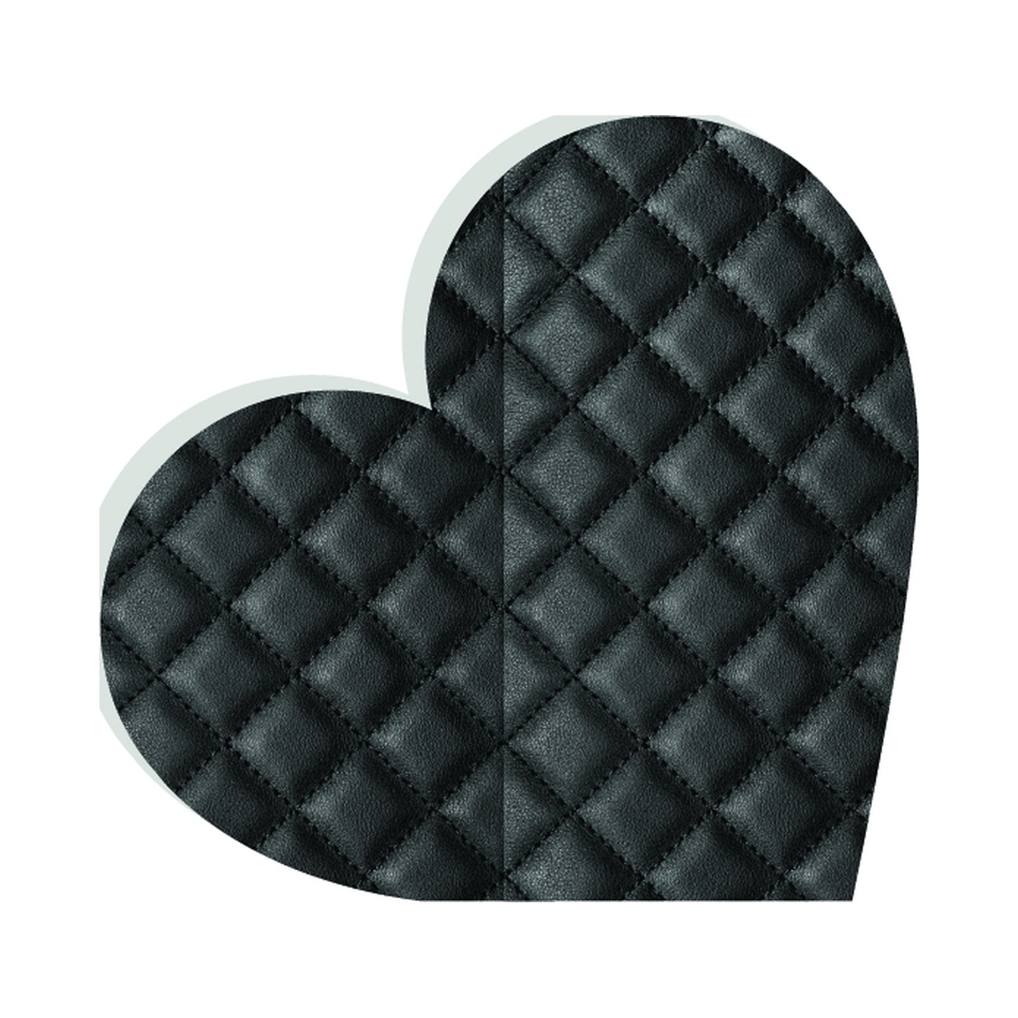Black Faux Leather