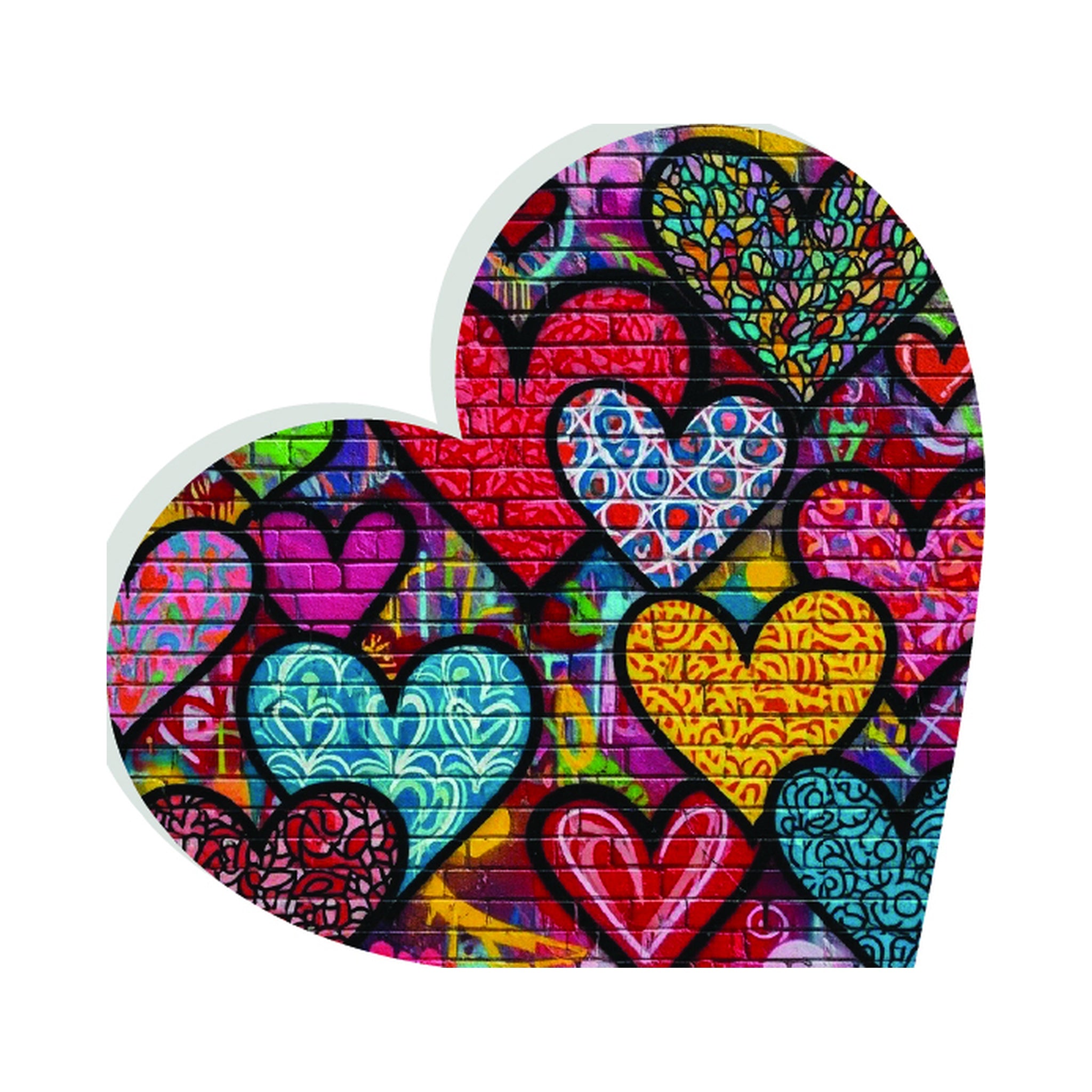 Grafitti Hearts