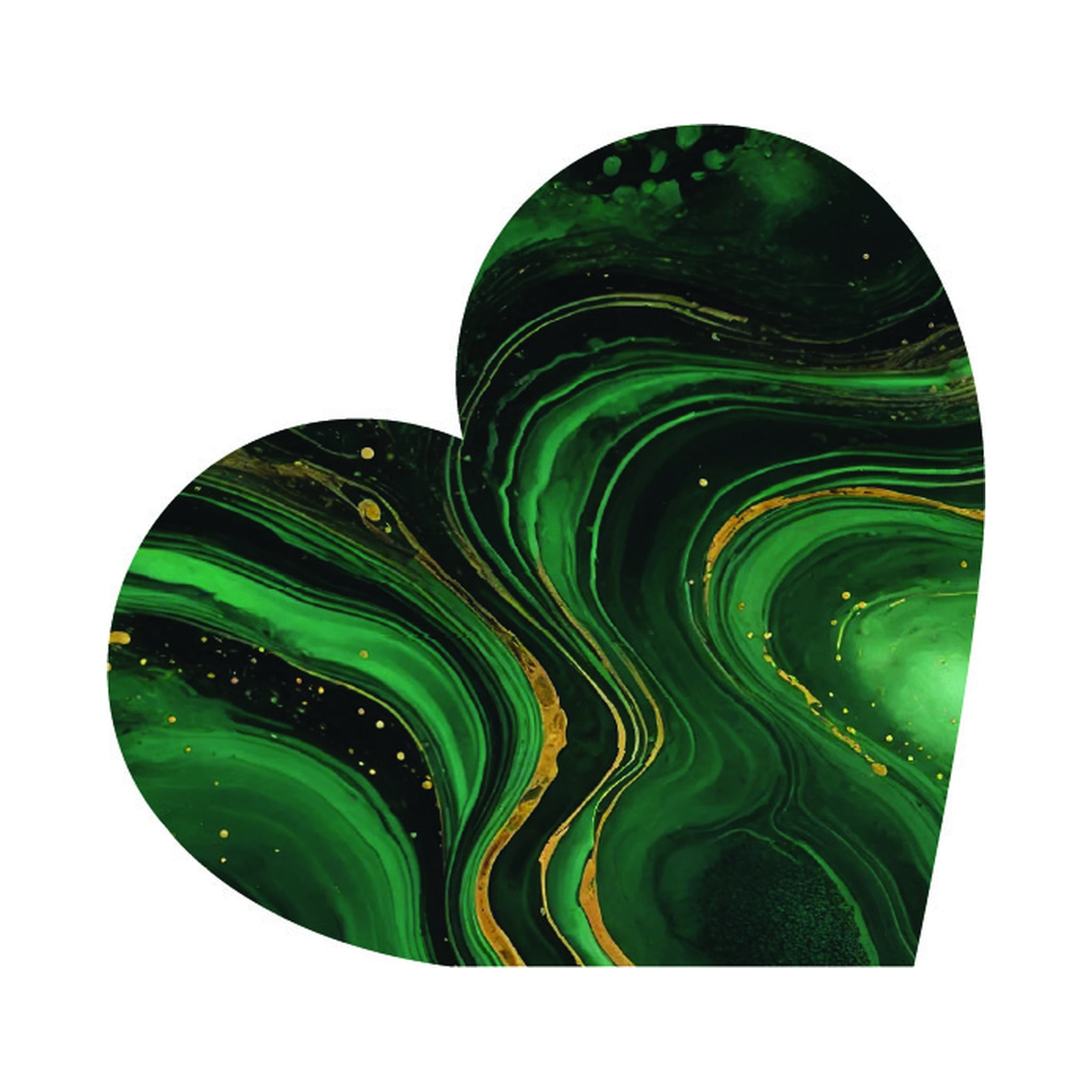 Green Gold Black