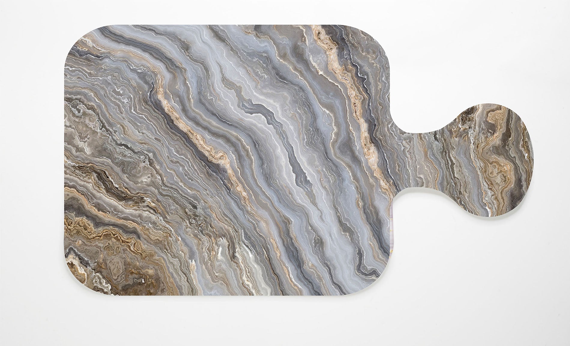 Grey Marble Slice