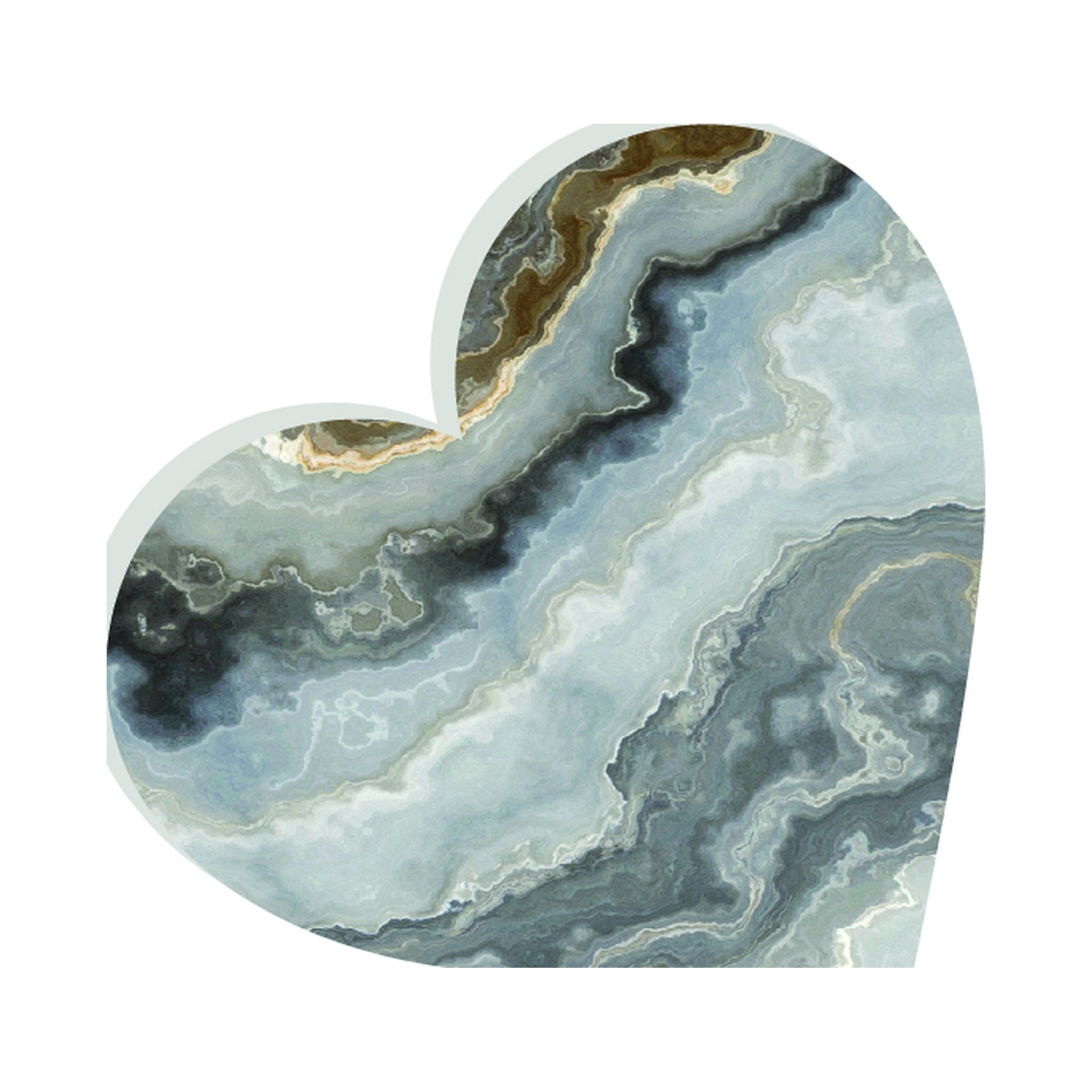 Grey & Bronze Slice
