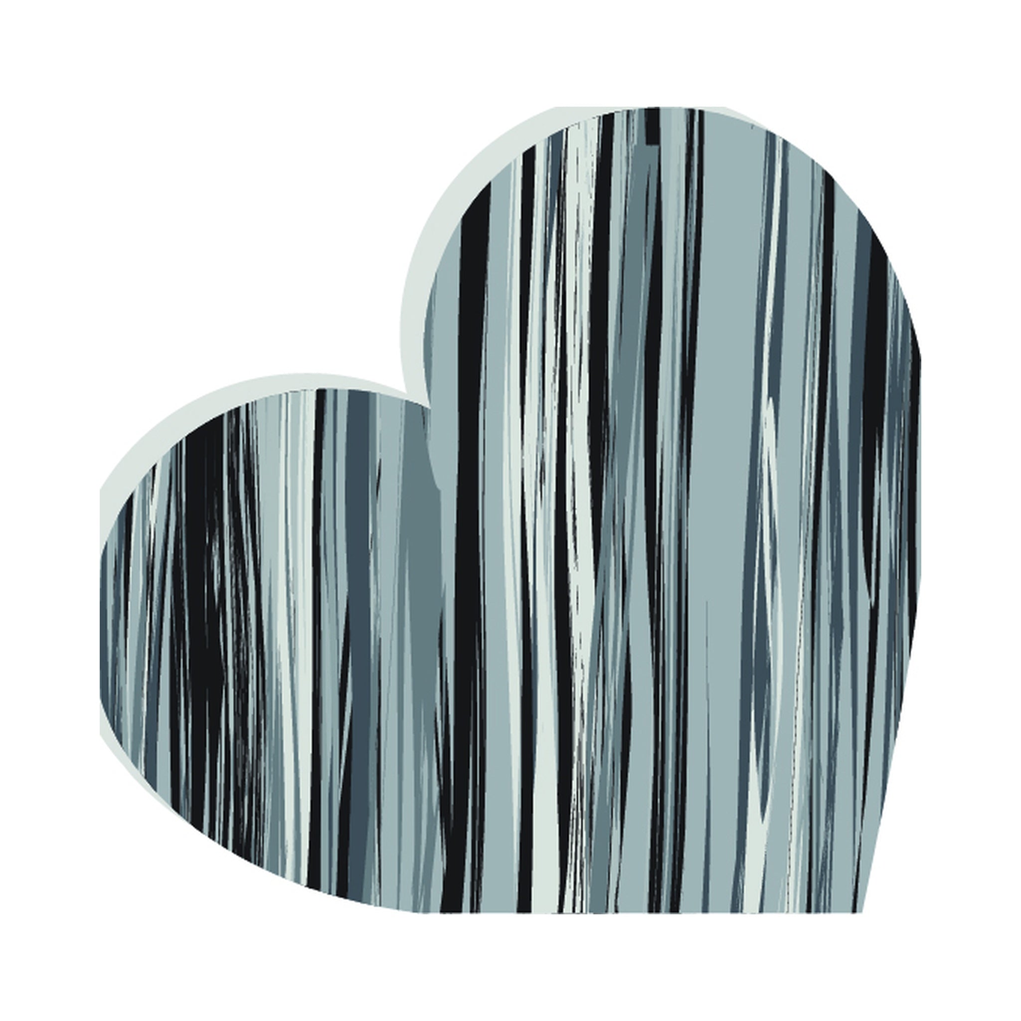Grey Glitter Lines