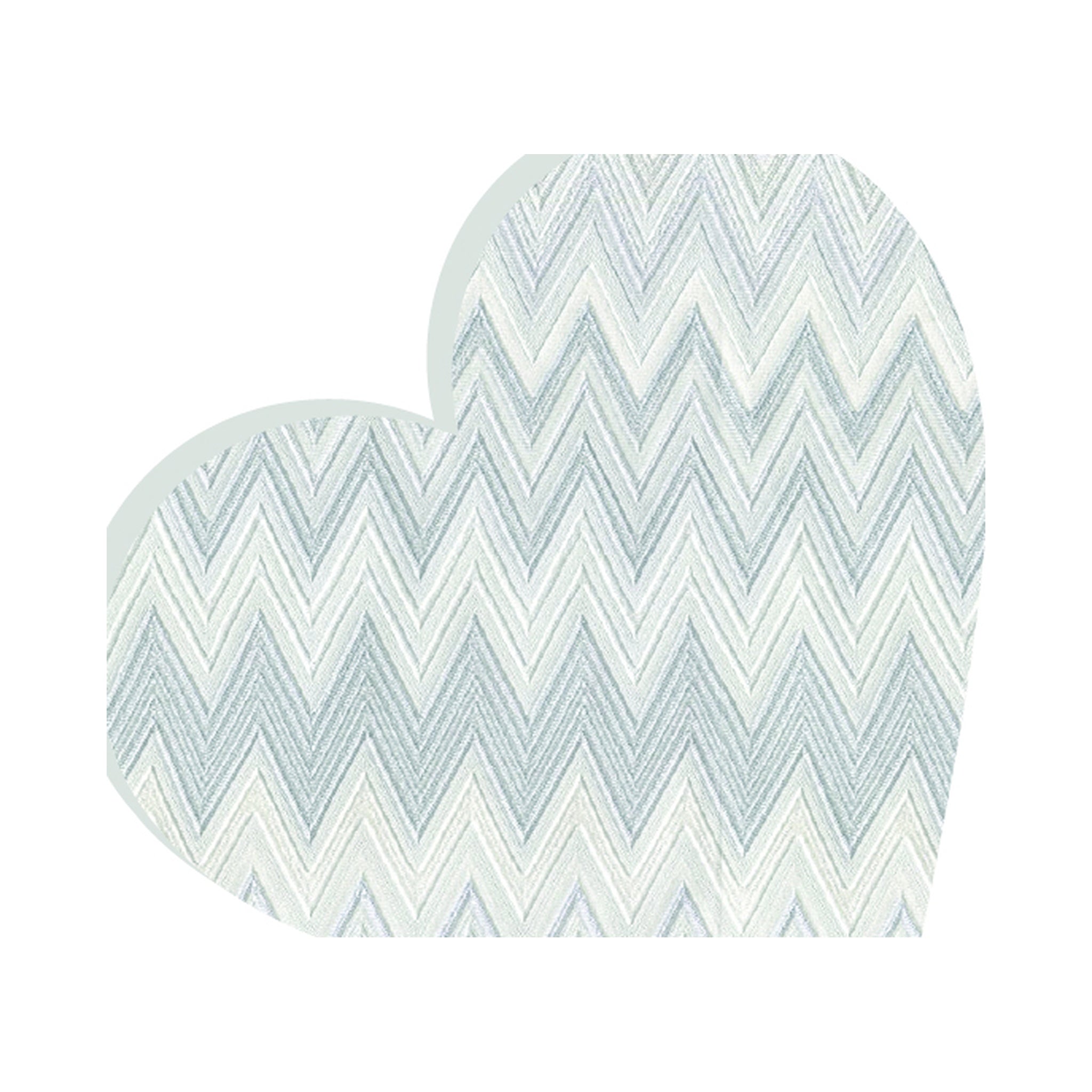 Grey Zig Zag