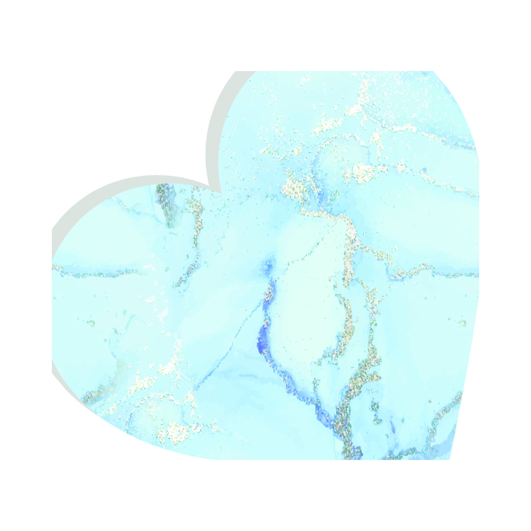Ligh Blue & Silver