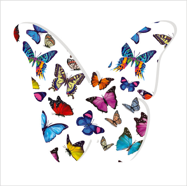 MULTI COLOR BUTTERFLIES