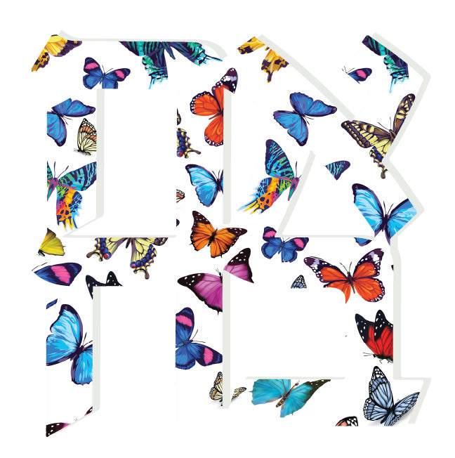 MULTI BUTTERFLIES