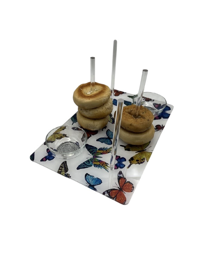 MULTI COLOR GLITTER BUTTERFLIES