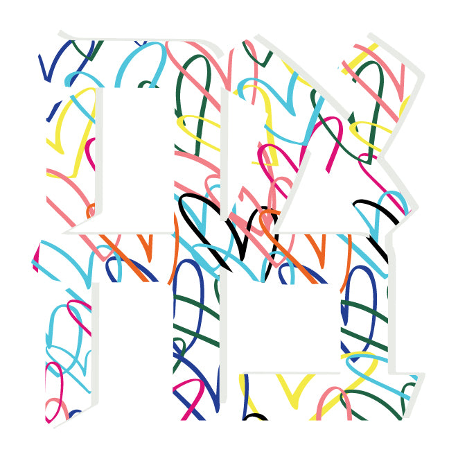 MULTI COLOR HEARTS
