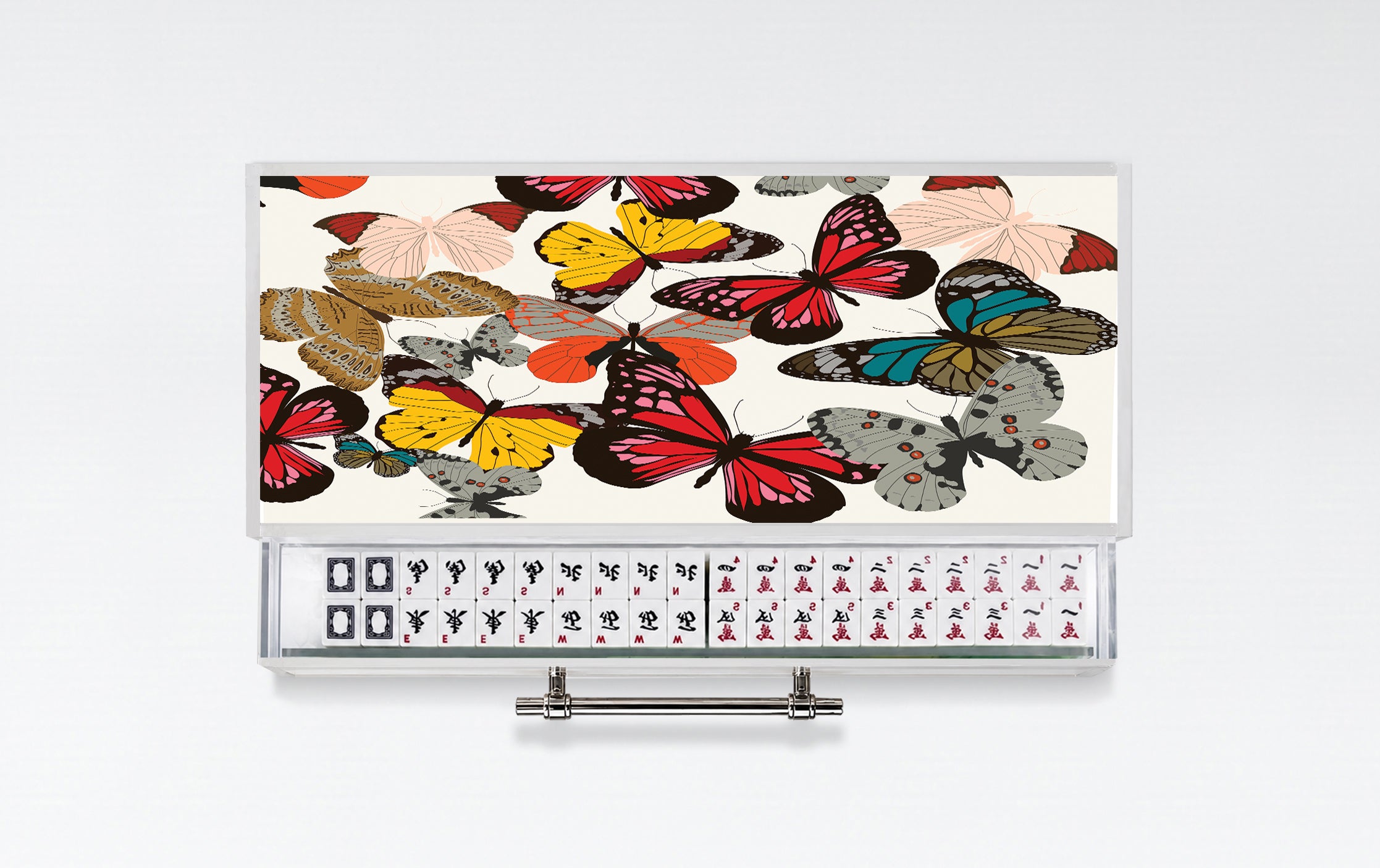 MAH JONG (GAMES, FASHION & BUTTERFLIES)