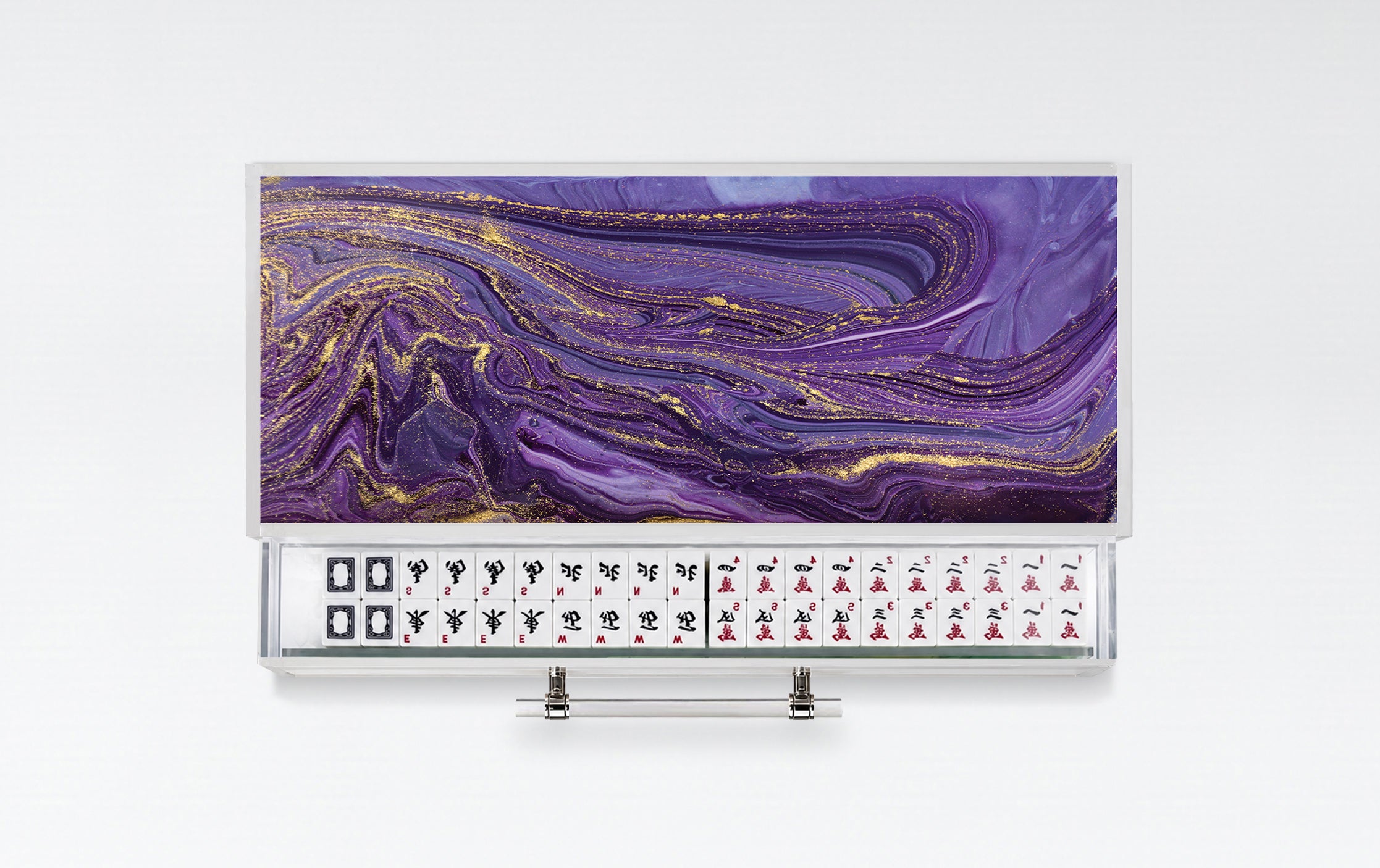 MAHJONG (PINK & PURPLES)