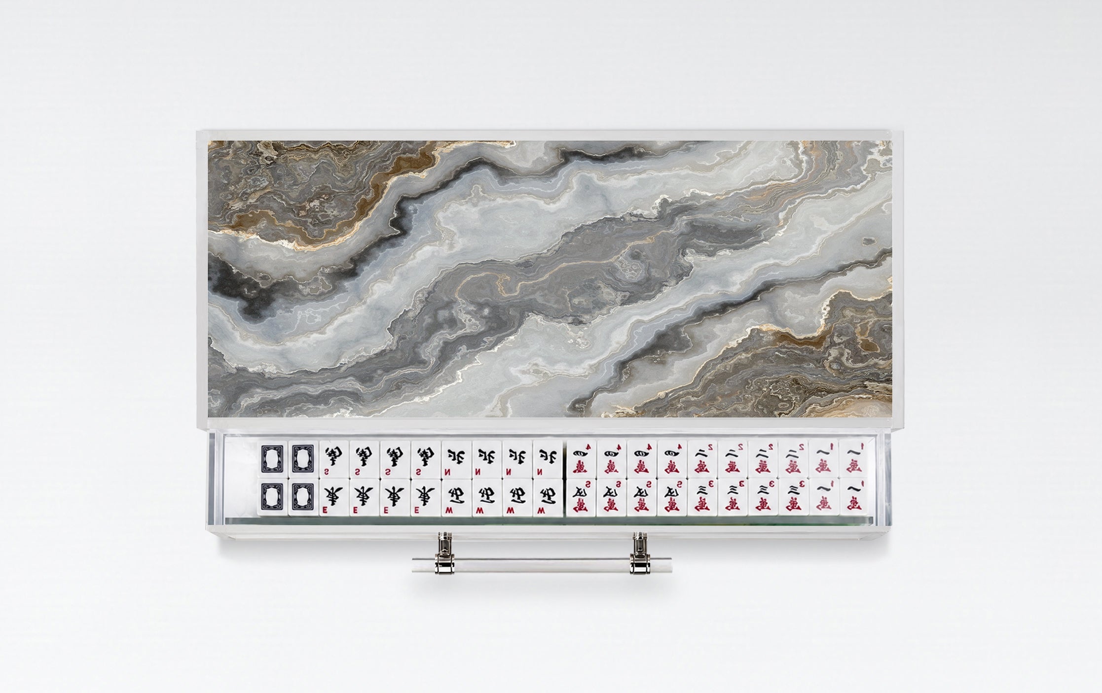 MAHJONG (GREYS)