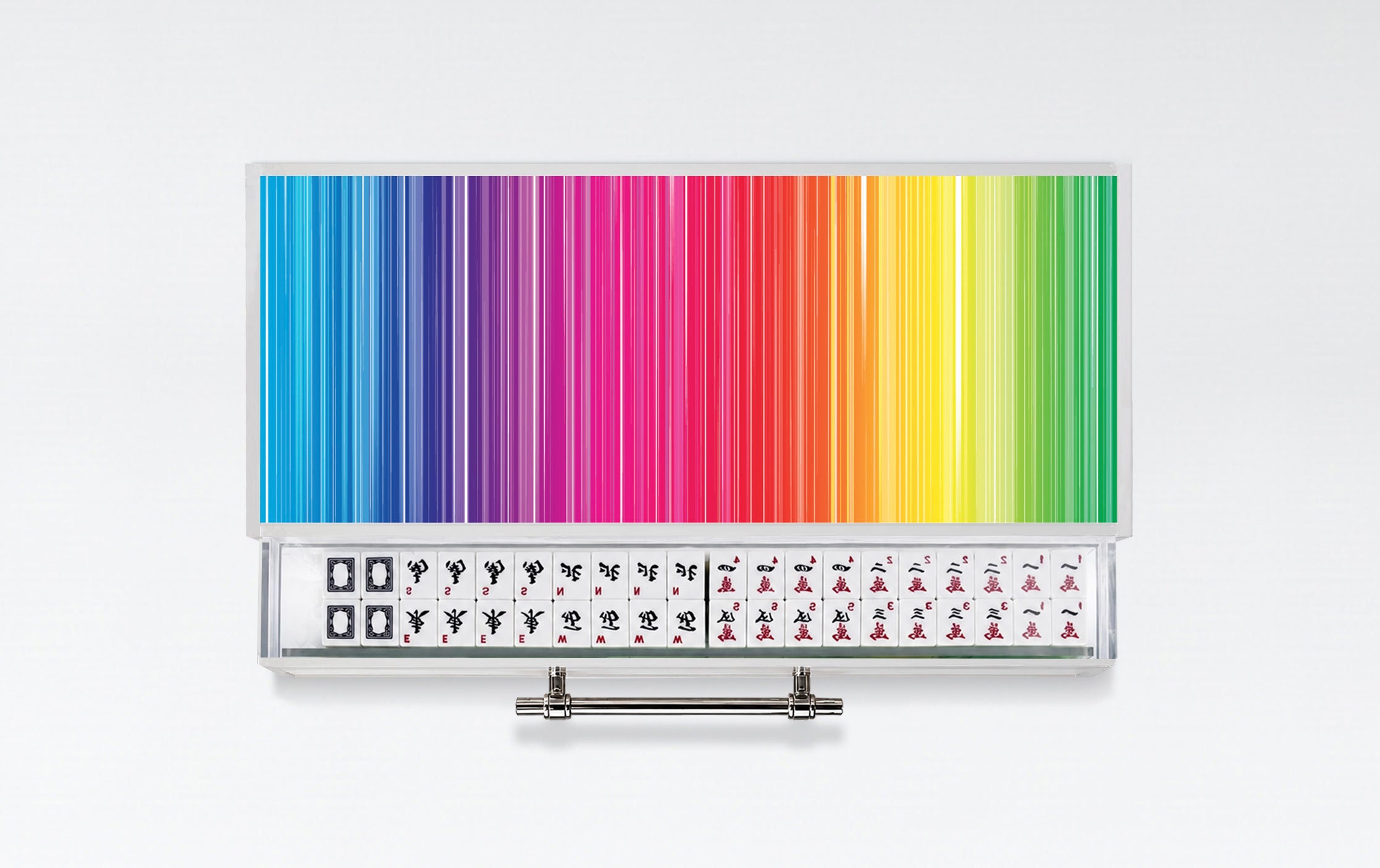 MAH JONG (MULTI COLORS, JUDAICA & LOCATIONS)