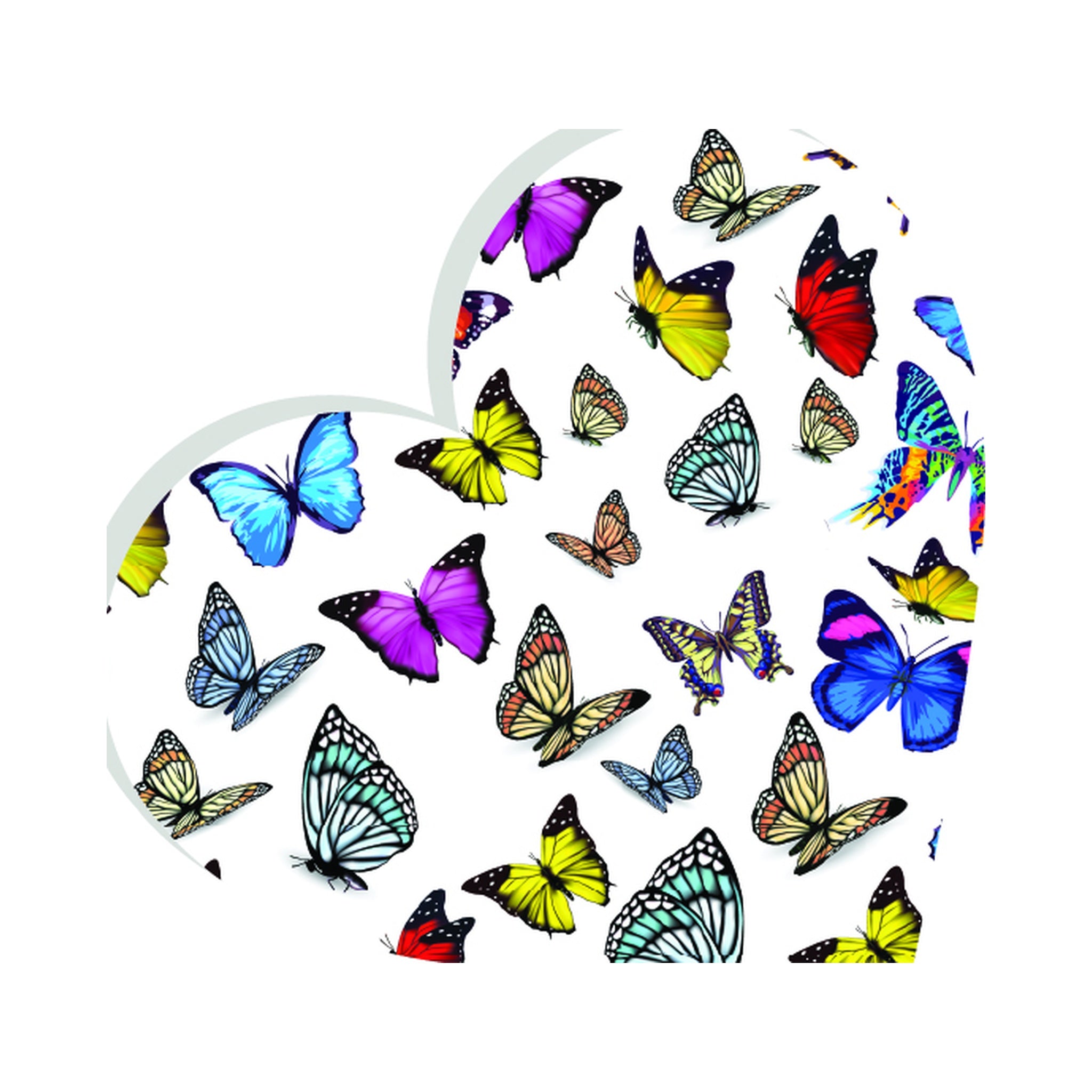Multi Butterflies