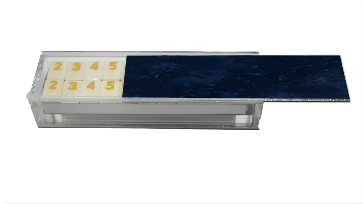 Navy Marble